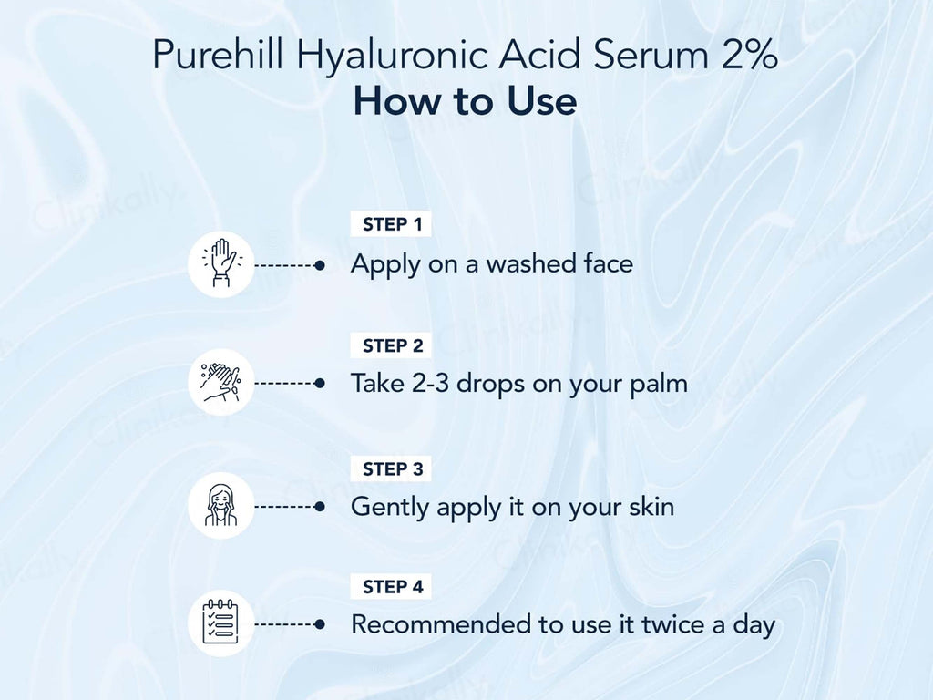 Purehill 2% Hyaluronic Acid Face Serum