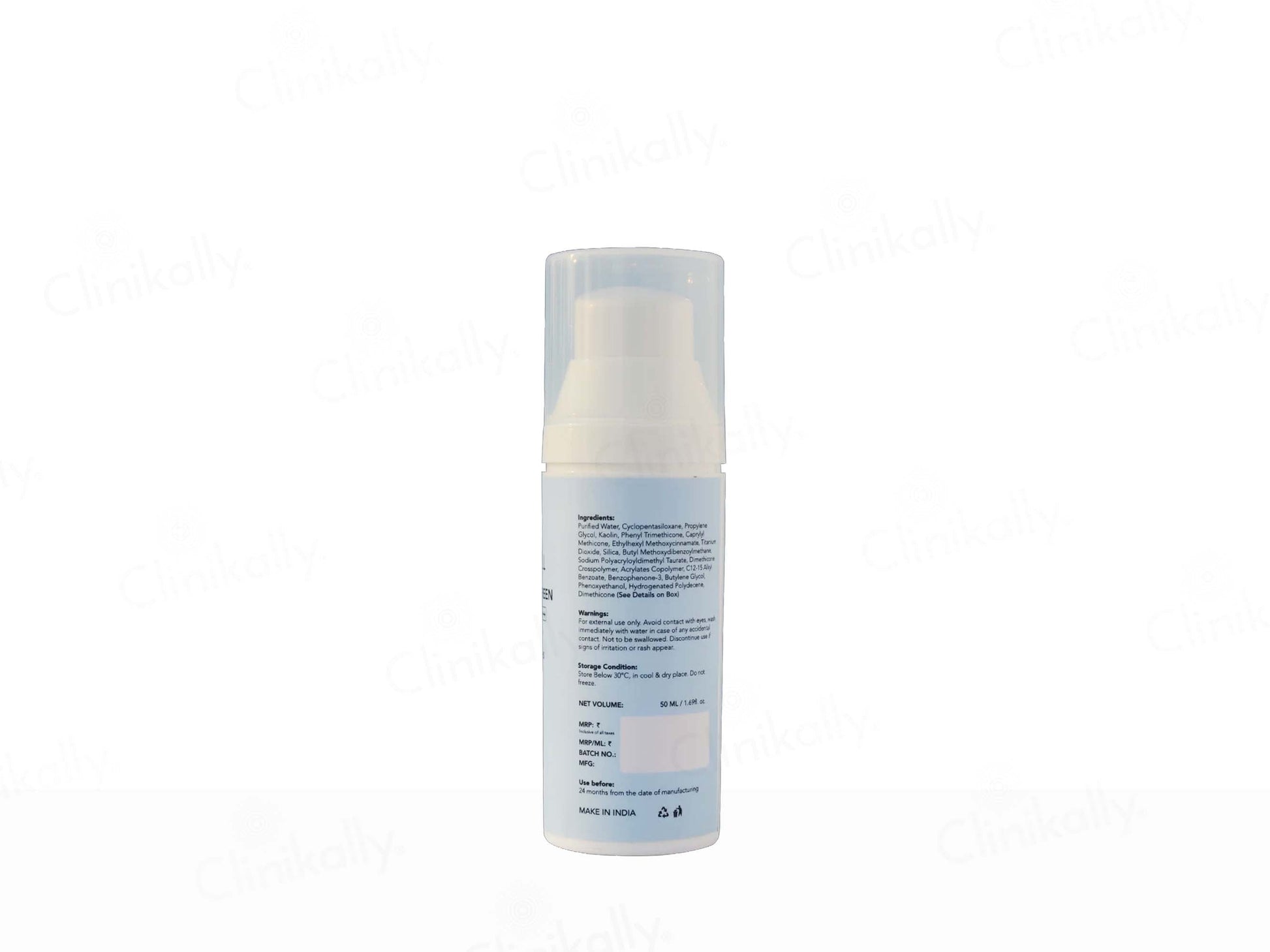 Purehill Aqua Sunscreen SPF 50 PA++++