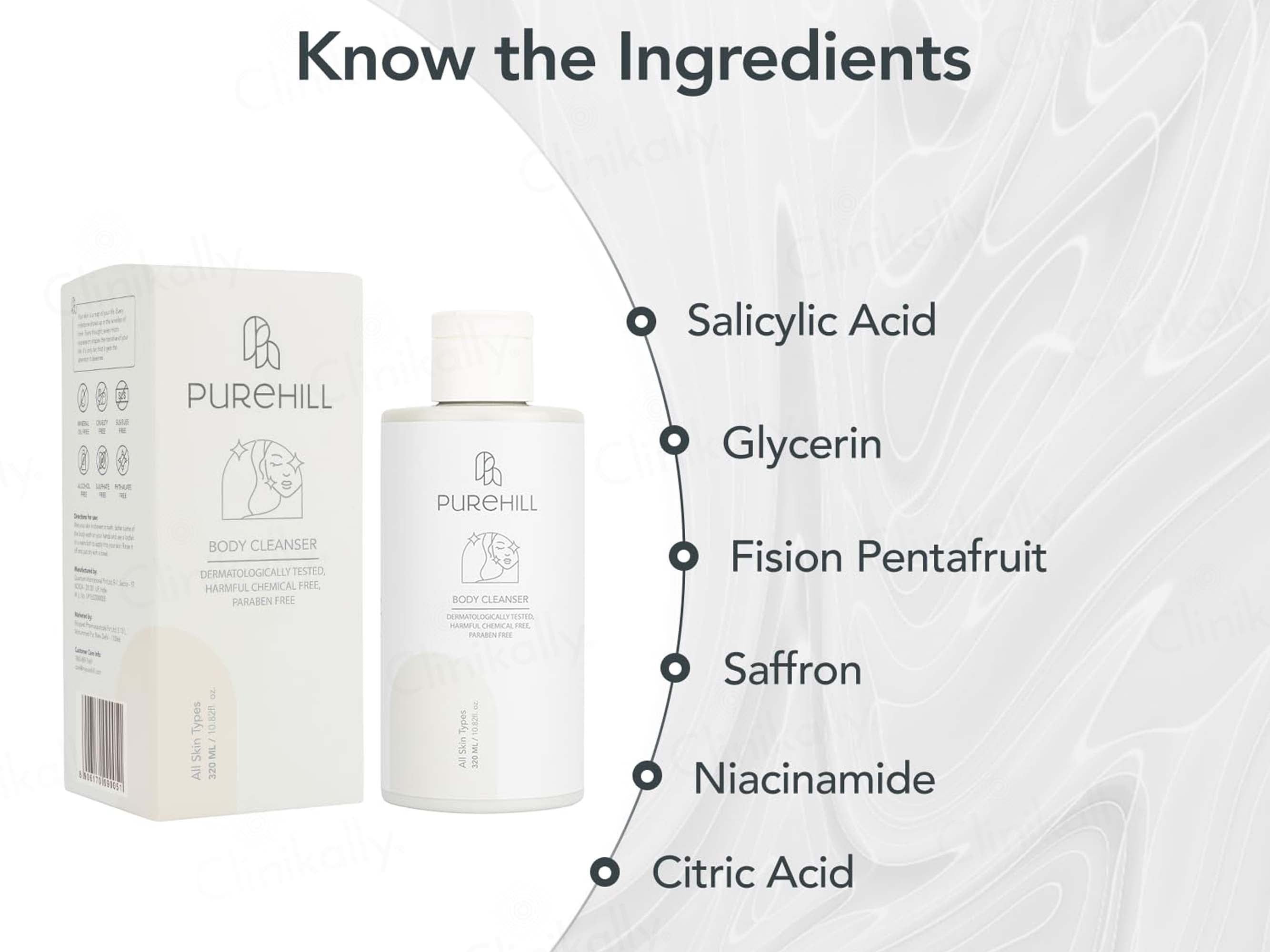 Purehill Body Cleanser