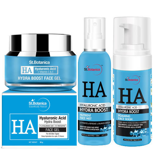 St.Botanica Hyaluronic Acid Face Care Combo