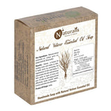 Naturalis Essence of Nature Handmade Soap With Natural Vetiver Essential Oil