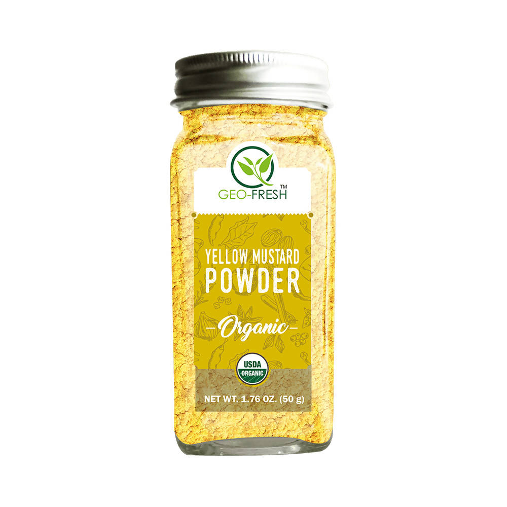 Geo-Fresh Yellow Mustard Powder