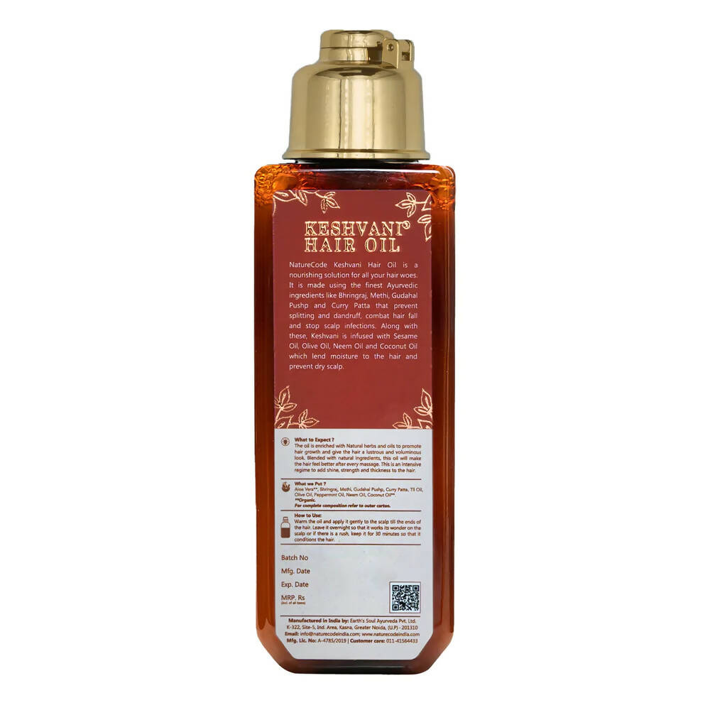 Nature Code Keshvani Hair Oil