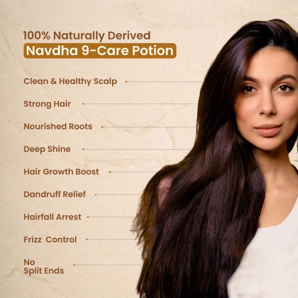 Nat Habit Curry Cider Navdha Shampoo