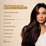 Nat Habit Curry Cider Navdha Shampoo