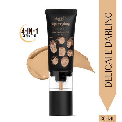 LoveChild By Masaba Gupta Skip Everything Blurring Serum Skin Tint - Delicate Darling