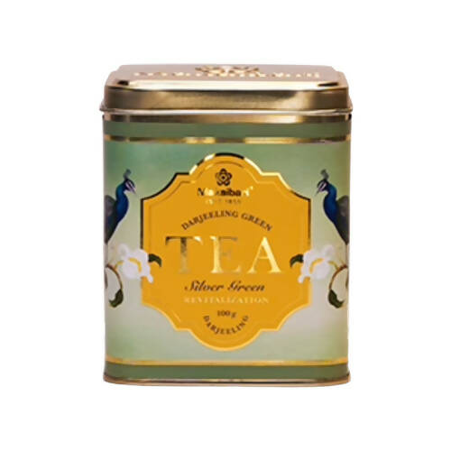 Makaibari Darjeeling Silver Green Tea (Tin Caddy)
