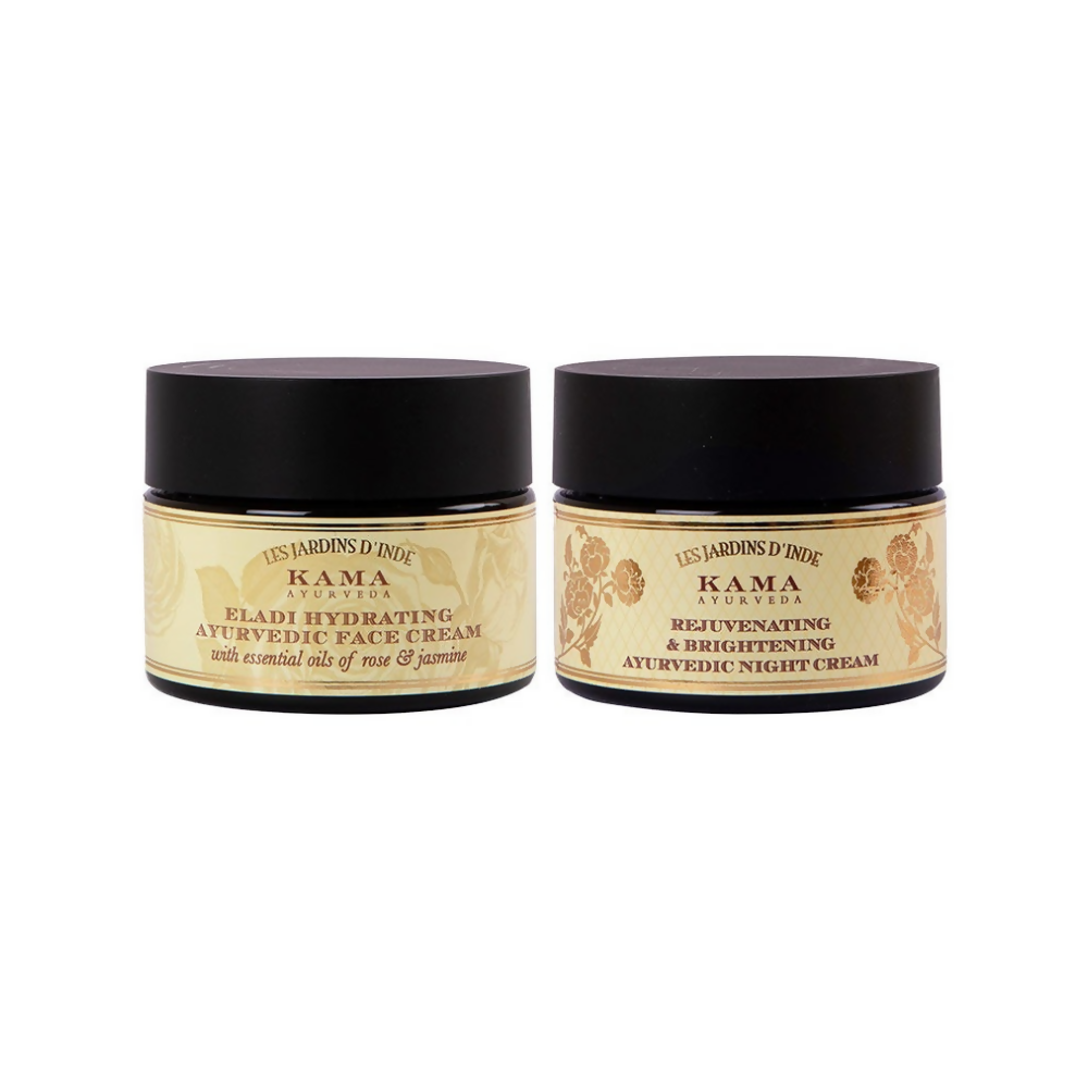 Kama Ayurveda Day & Night Cream Combo