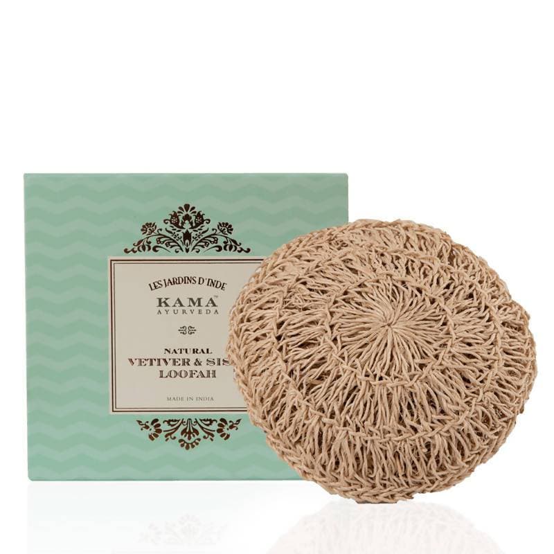 Kama Ayurveda Natural Vetiver & Sisal Loofah 25gm