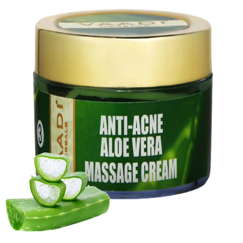 Vaadi Herbals Anti Acne Aloe Vera Massage Cream