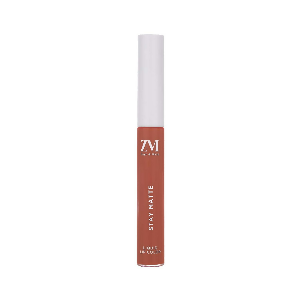 Zayn & Myza Stay Matte Liquid Lip Color - 11 Nude Sunset