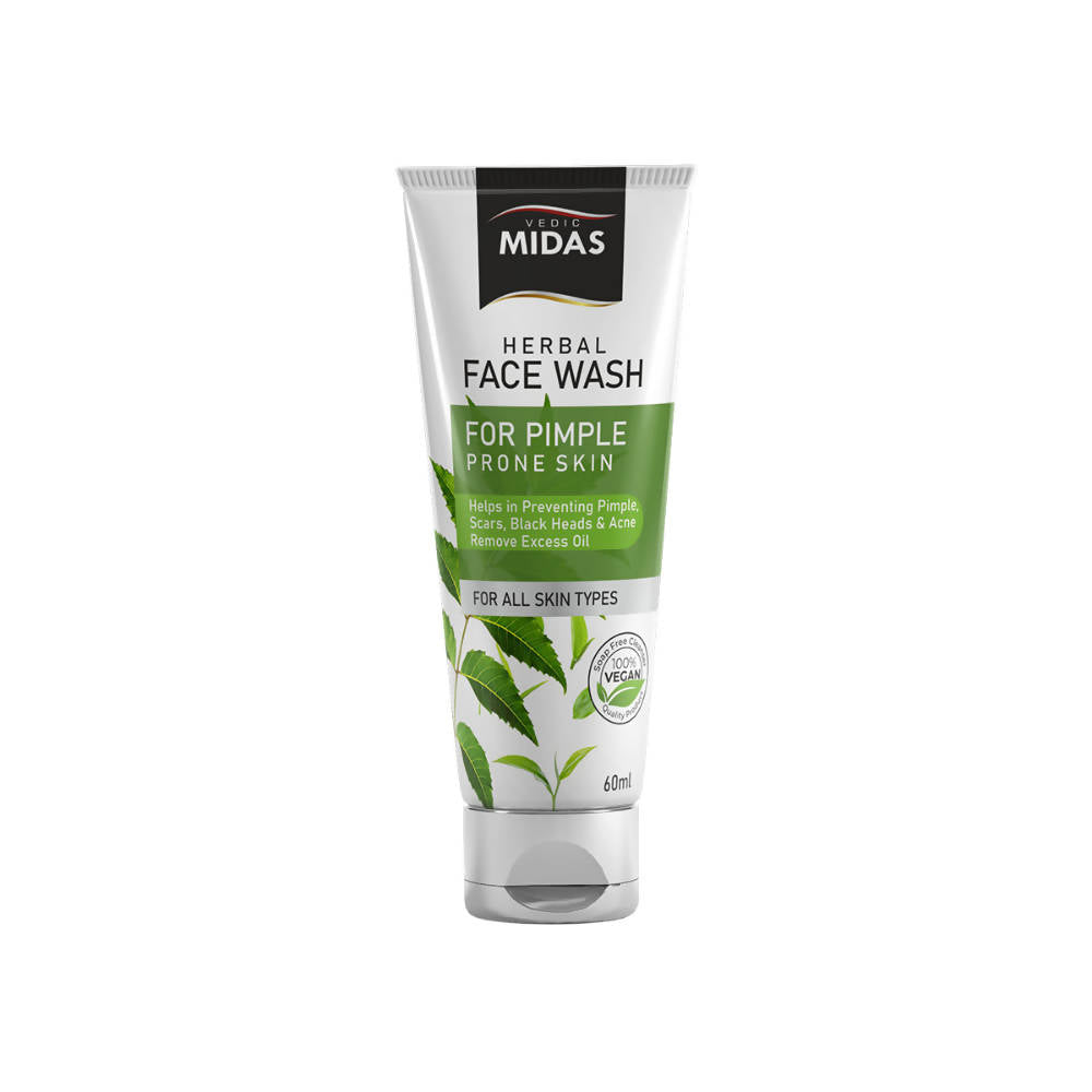 Vedic Midas Herbal Face Wash