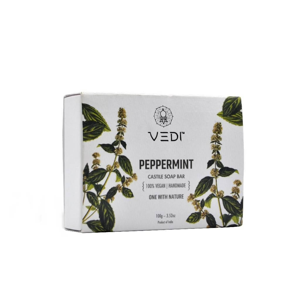 Vedi Herbals Peppermint Castile Soap Bar