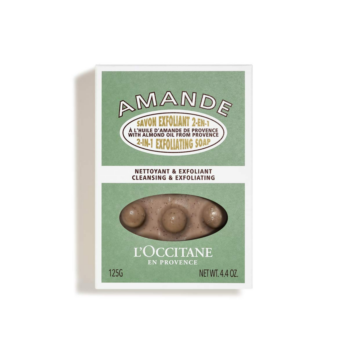 L'Occitane Almond Scrubbing Soap