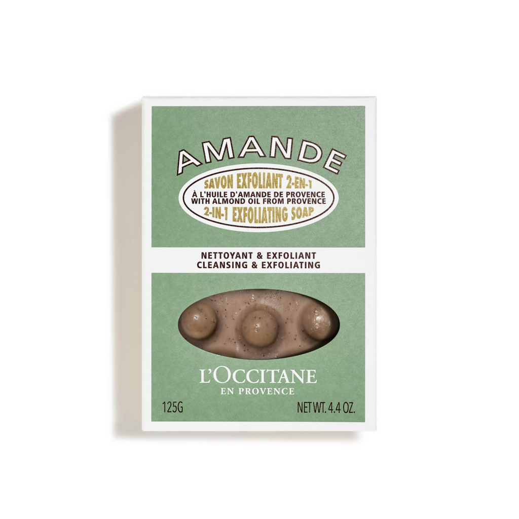 L'Occitane Almond Scrubbing Soap