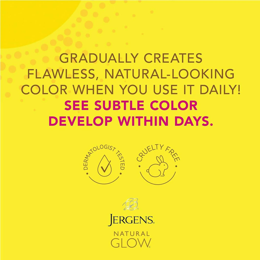 Jergens Glow Face Daily Moisturizer Sunscreen Spf 20