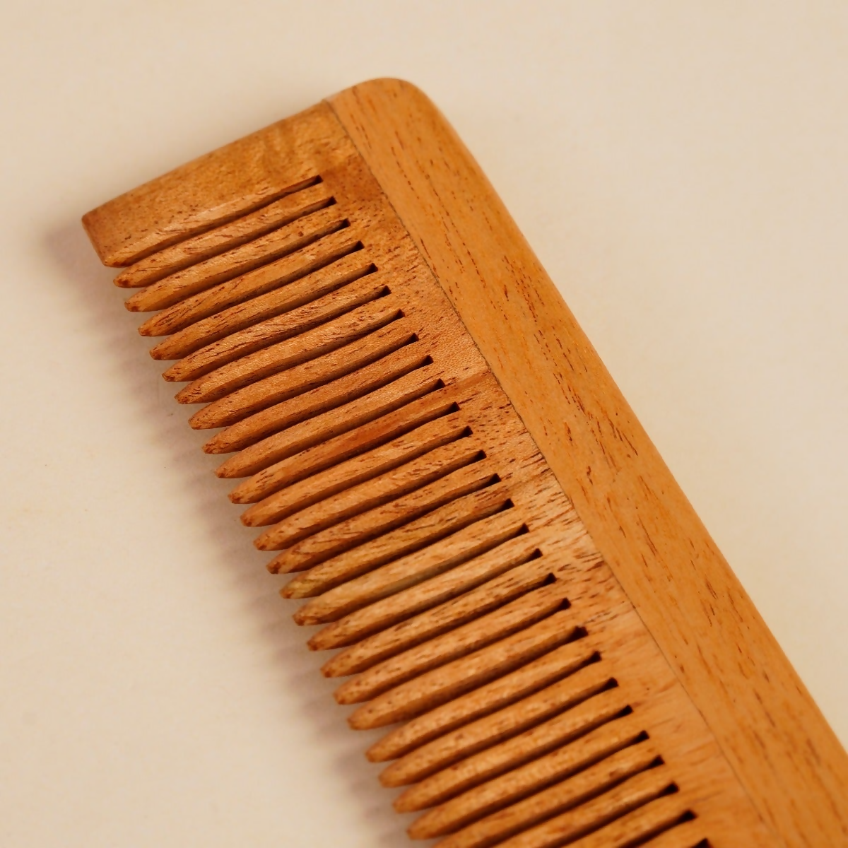 Isha Life Handmade Neem Wood Comb