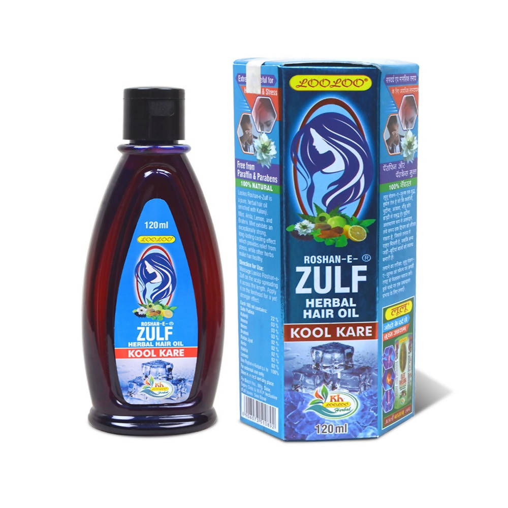 Looloo Roshan-e-Zulf Herbal Hair Oil