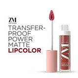 Zayn & Myza Transfer Proof Power Matte Lip Color - Blush Nude