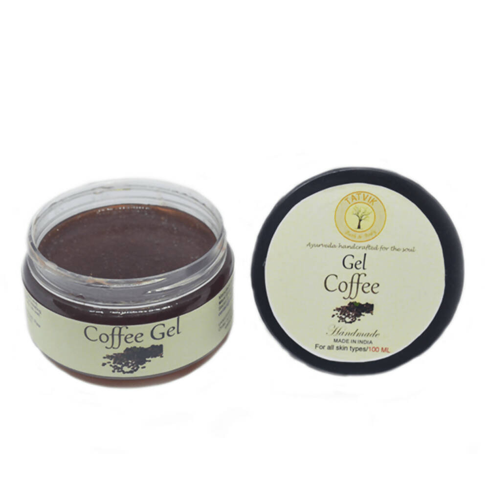 Tatvik Ayurveda Coffee Face Gel