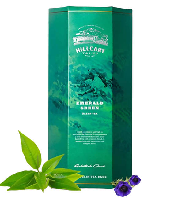 The Hillcart Tales Emerald Green Tea Bags