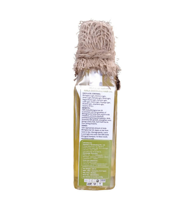 Natural By Nature Amla Bhringran Hair Oil