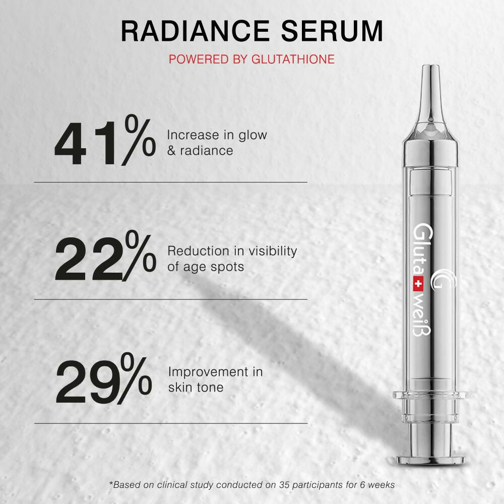 Glutaweis Glutathione Radiance Serum