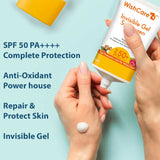 Wishcare Ceramide Sunscreen Kit - SPF 50 Broad Spectrum - PA+++ UVA & UVB Protection