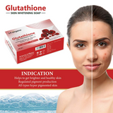 LA Organo Glutathione Rose Skin Lightening & Brightening Soap