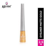 Recode Eyeliner Matte - Shimmer Gold