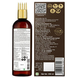 Wow Skin Science Macadamia Nut Hair Oil With Comb Applicator