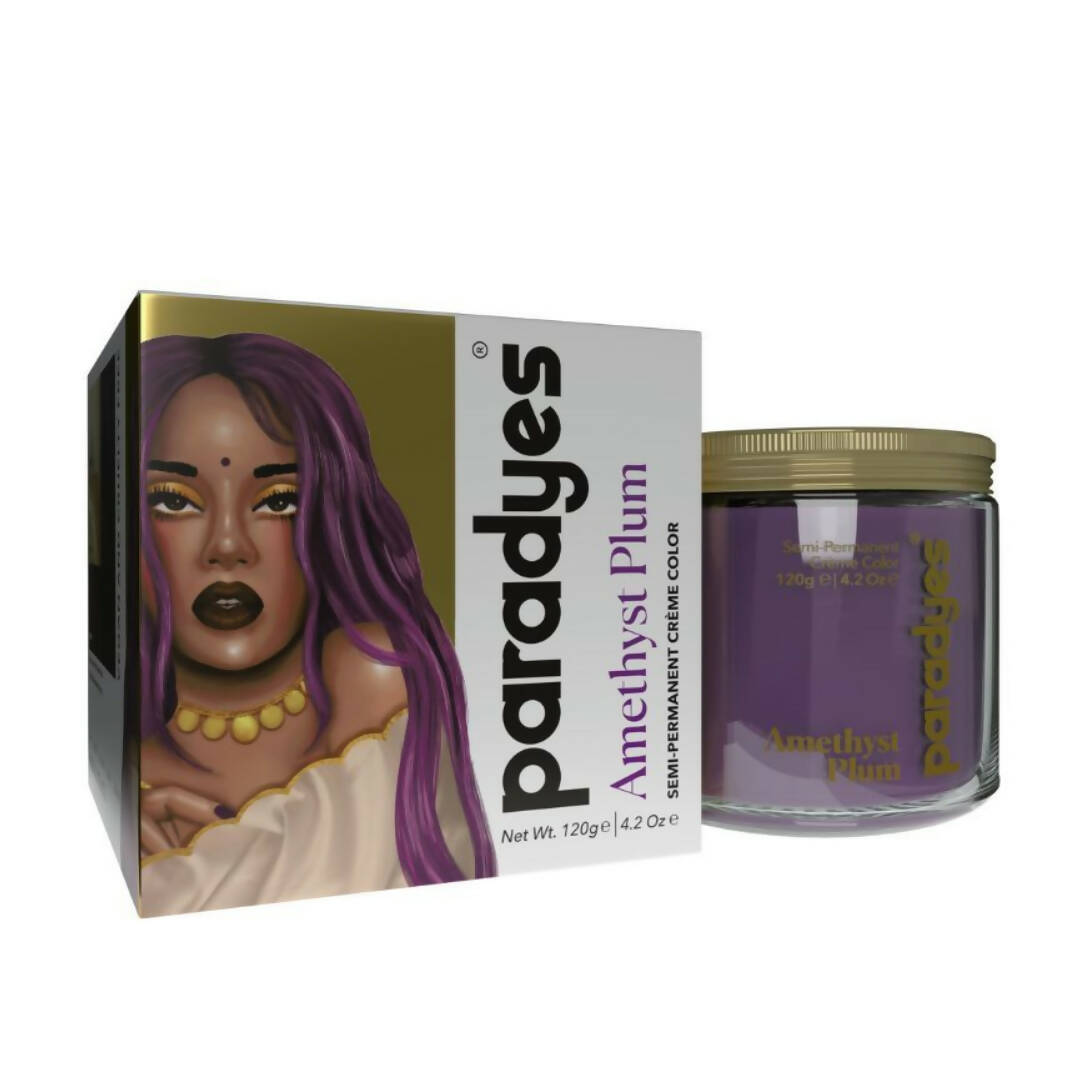 Paradyes Amethyst Plum Semi-Permanent Hair Color