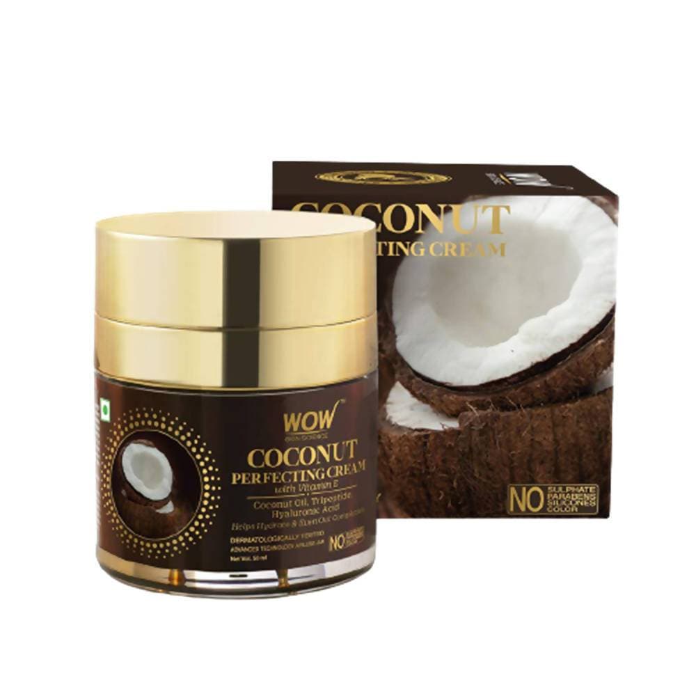 Wow Skin Science Coconut Perfecting Cream with Vitamin E