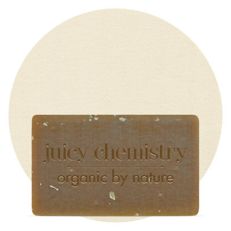 Juicy Chemistry Hibiscus, Onion & Bhringaraj Shampoo bar