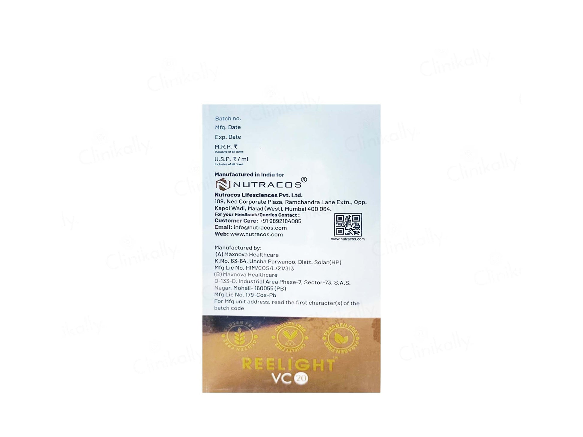 Reelight VC 20 Serum