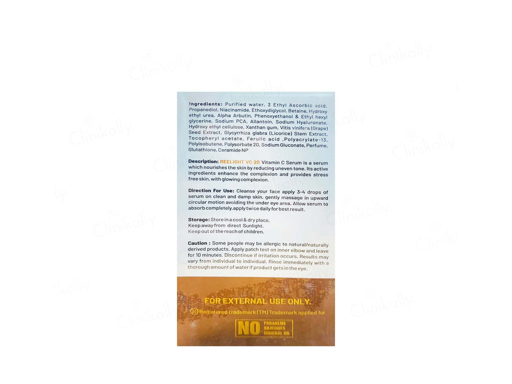 Reelight VC 20 Serum