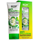 Wow Skin Science Anti Pollution Sunscreen Lotion