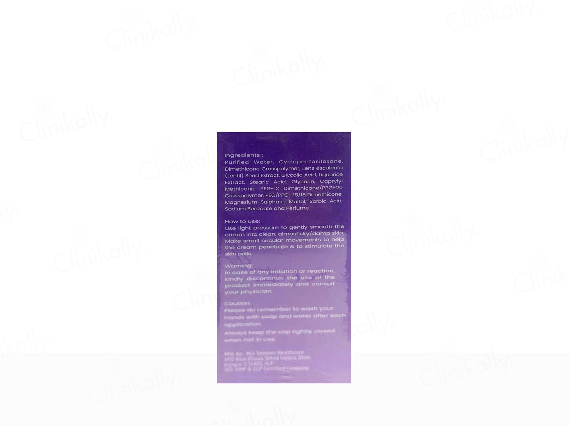 Radishine XF Gentle Facial Exfoliation Cream