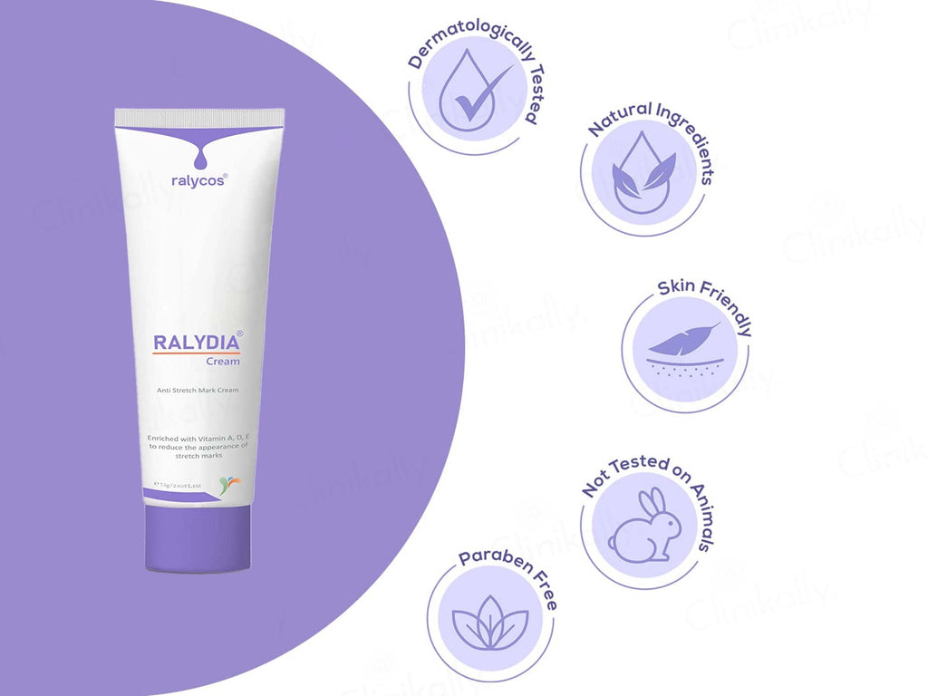 Ralydia Anti-Stretch Mark Cream