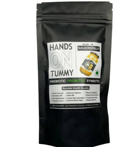 Hands On Tummy Sauerkraut Probiotic Pickle