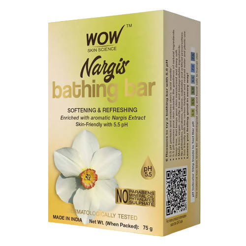 Wow Skin Science Nargi's Bathing Bar