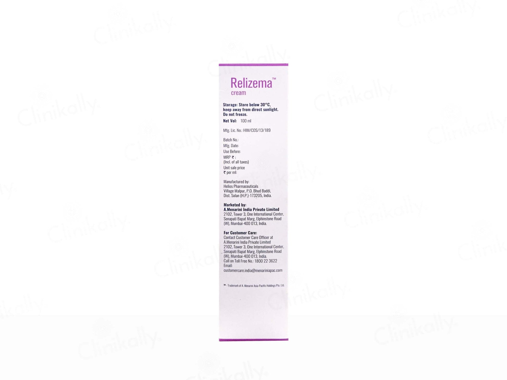 Relizema Cream