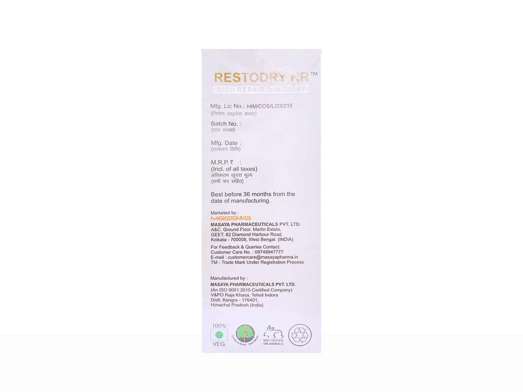Restodry RR Rich Repair Ointment