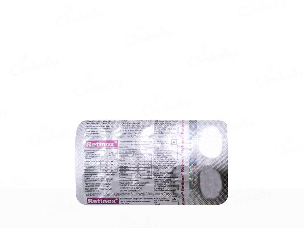 Retinox Capsule