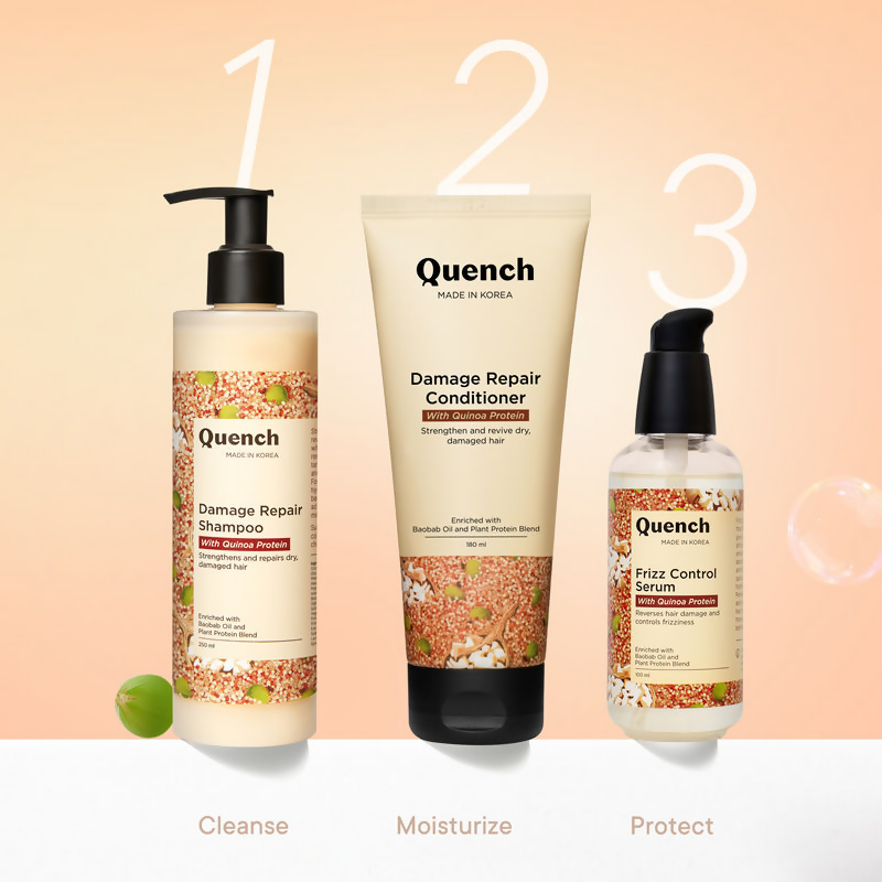Quench Frizz Control Hair Serum
