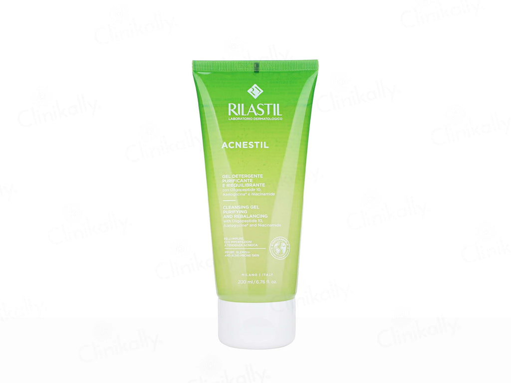 Rilastil Acnestil Purifying And Rebalancing Cleansing Gel
