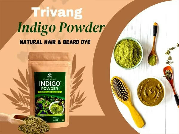 Trivang Pure & Natural Indigo Powder