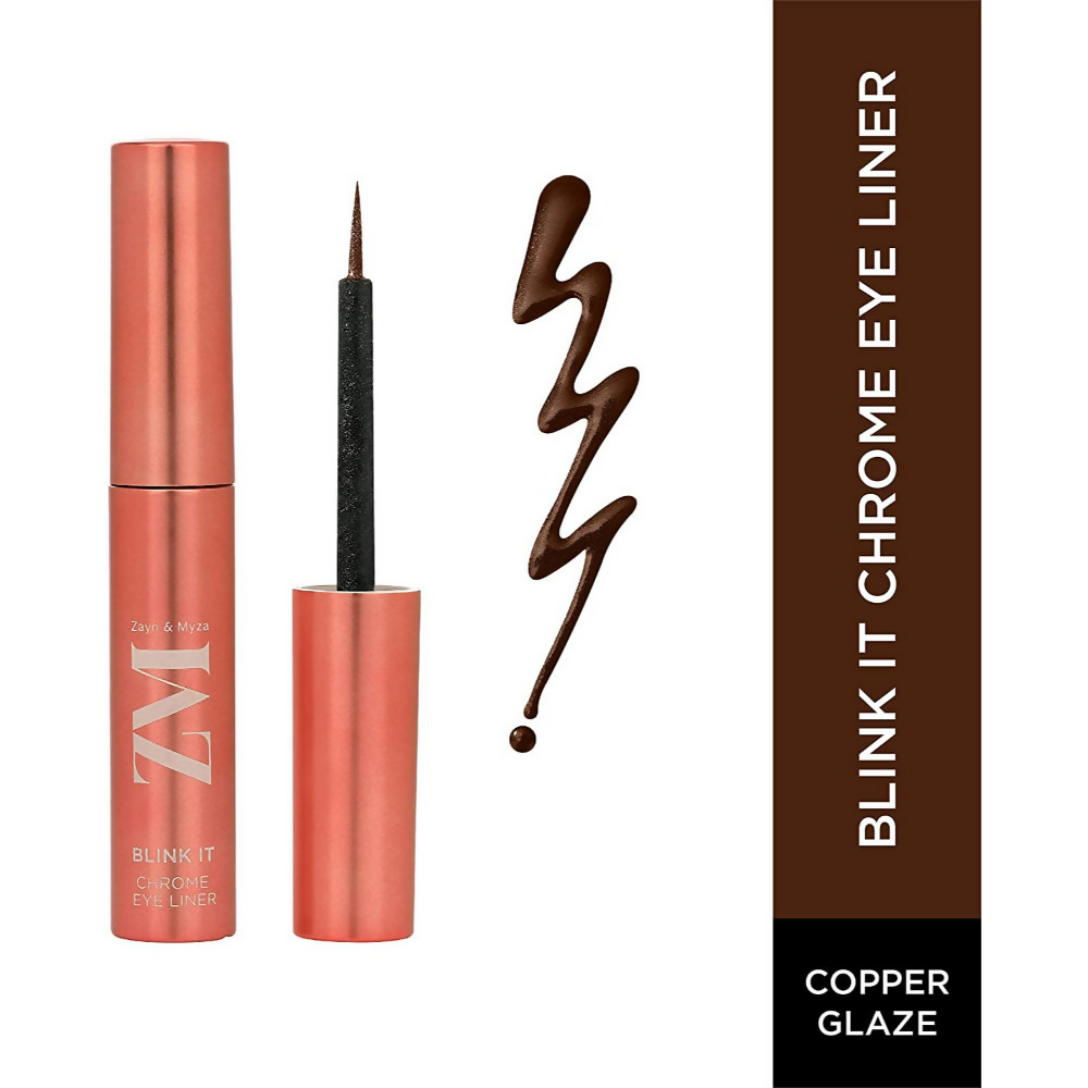 Zayn & Myza Blink It Chorme Eye Liner - 04 Copper Glaze