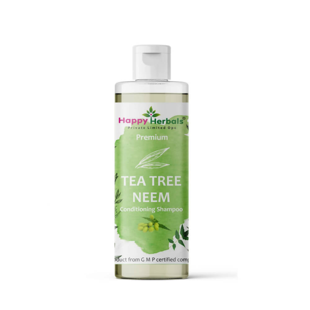 Happy Herbals Tea Tree Neem Conditioning Shampoo