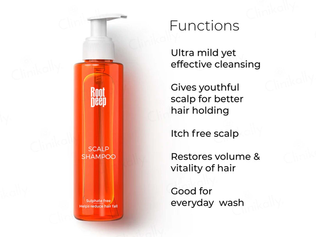 Root Deep Sulphate Free Shampoo